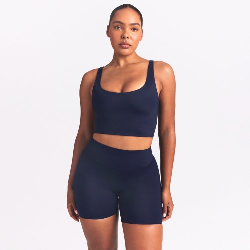 SCOOP NECK BRA TOP