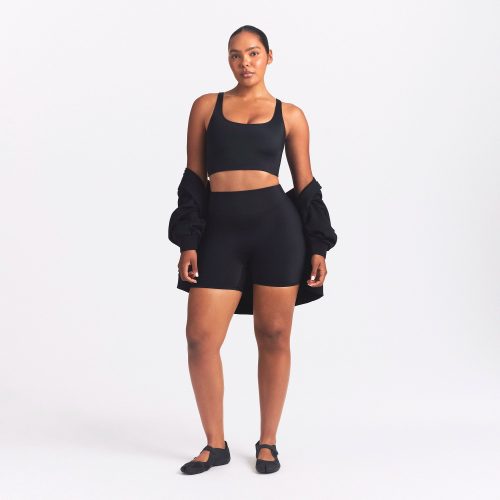SCOOP NECK BRA TOP