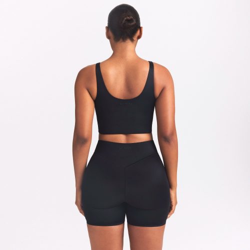 SCOOP NECK BRA TOP