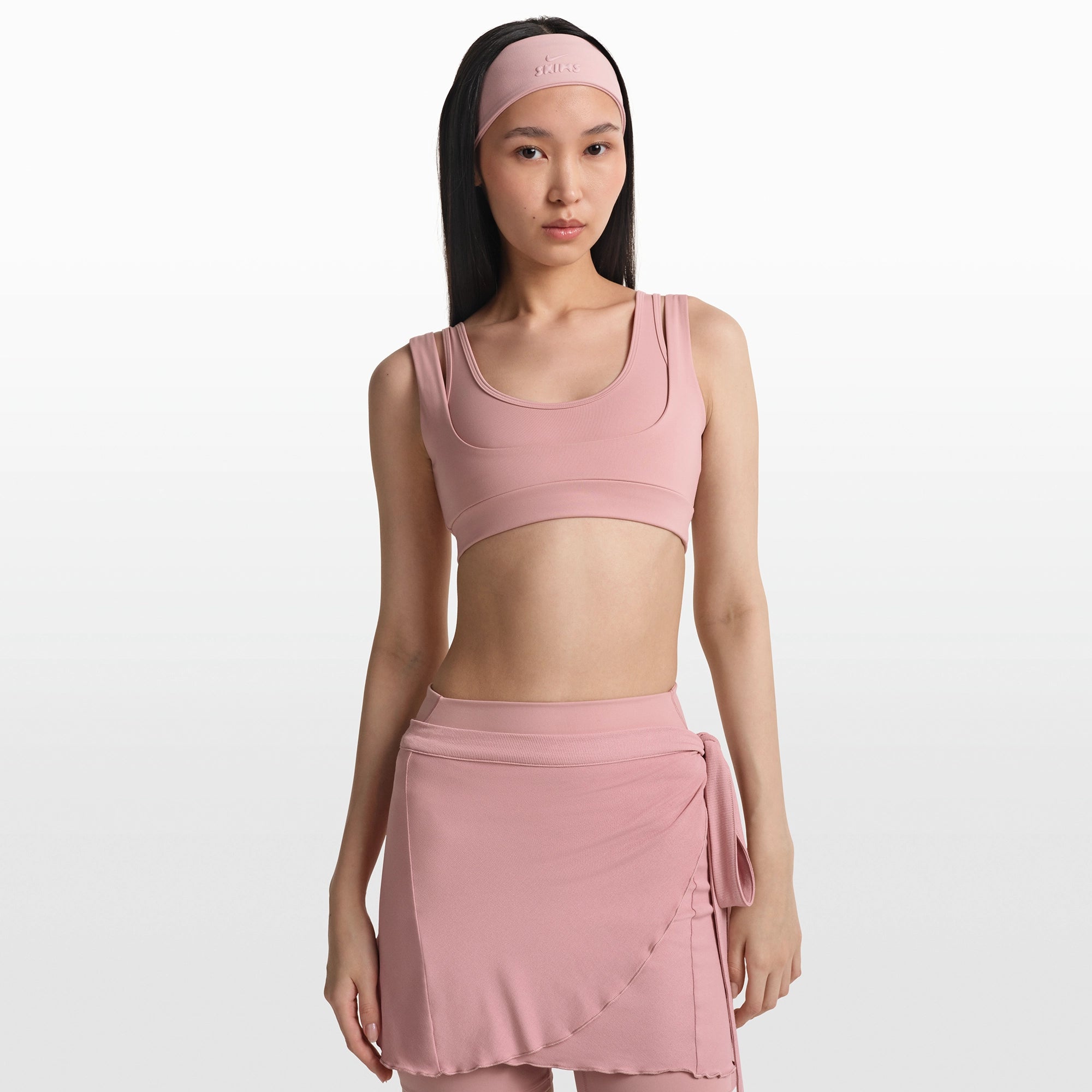 DOUBLE STRAP SCOOP BRA