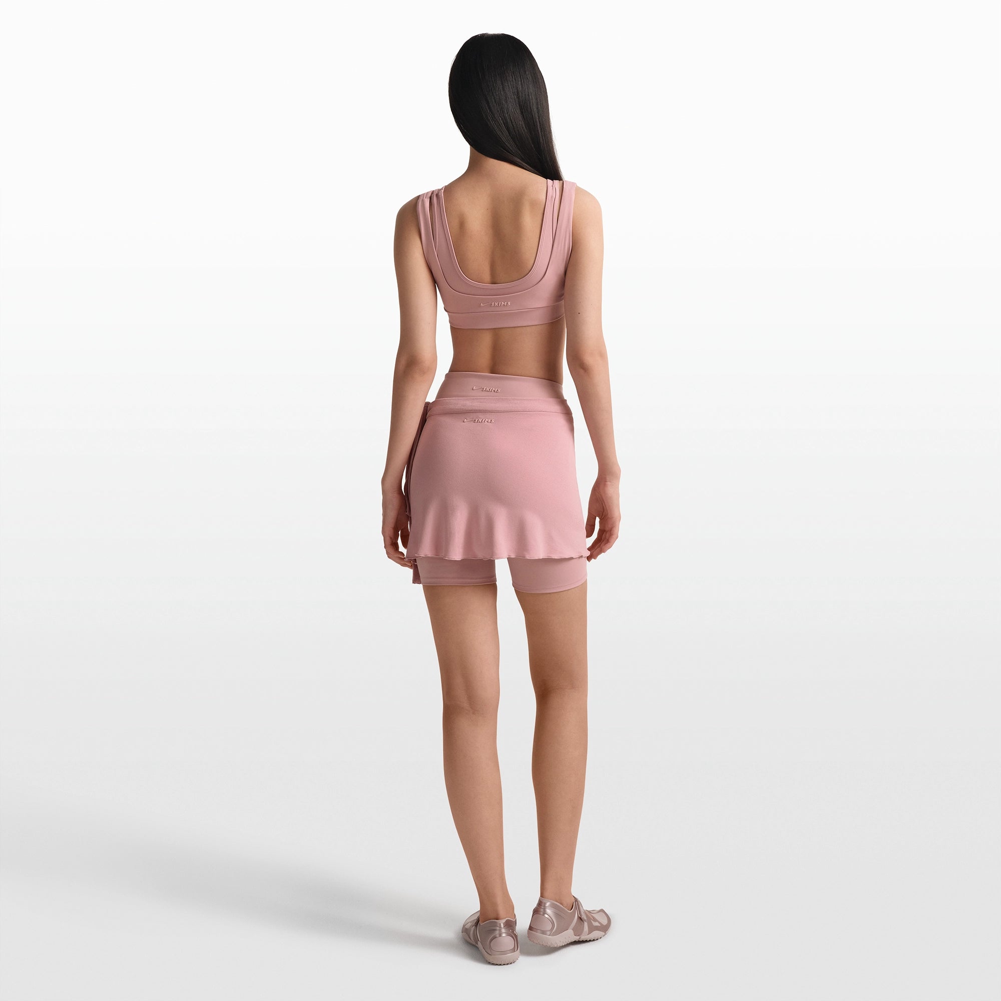 DOUBLE STRAP SCOOP BRA