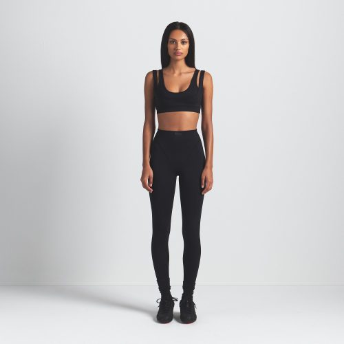 DOUBLE STRAP SCOOP BRA