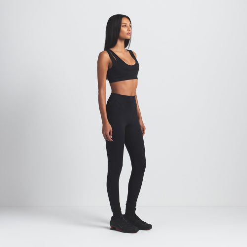 DOUBLE STRAP SCOOP BRA