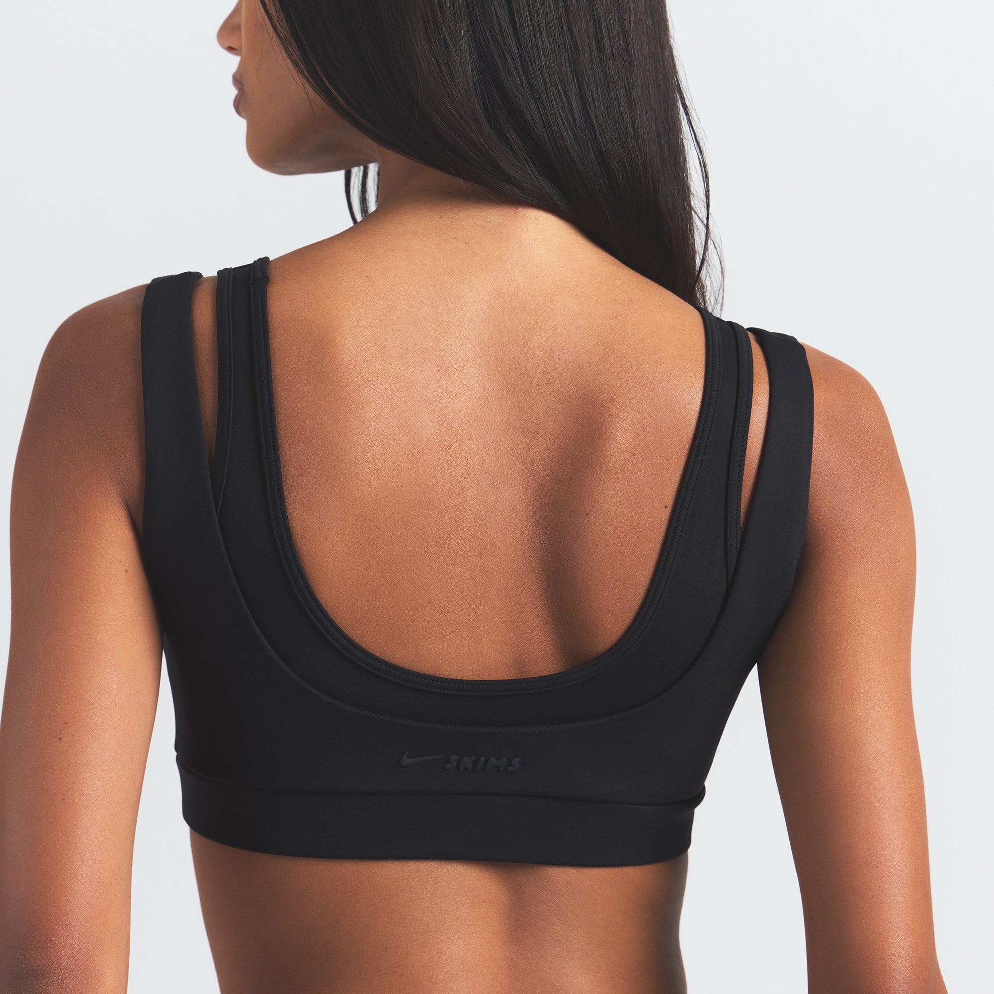 DOUBLE STRAP SCOOP BRA