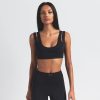DOUBLE STRAP SCOOP BRA