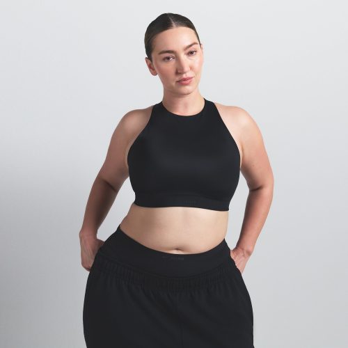 HIGH NECK BRA