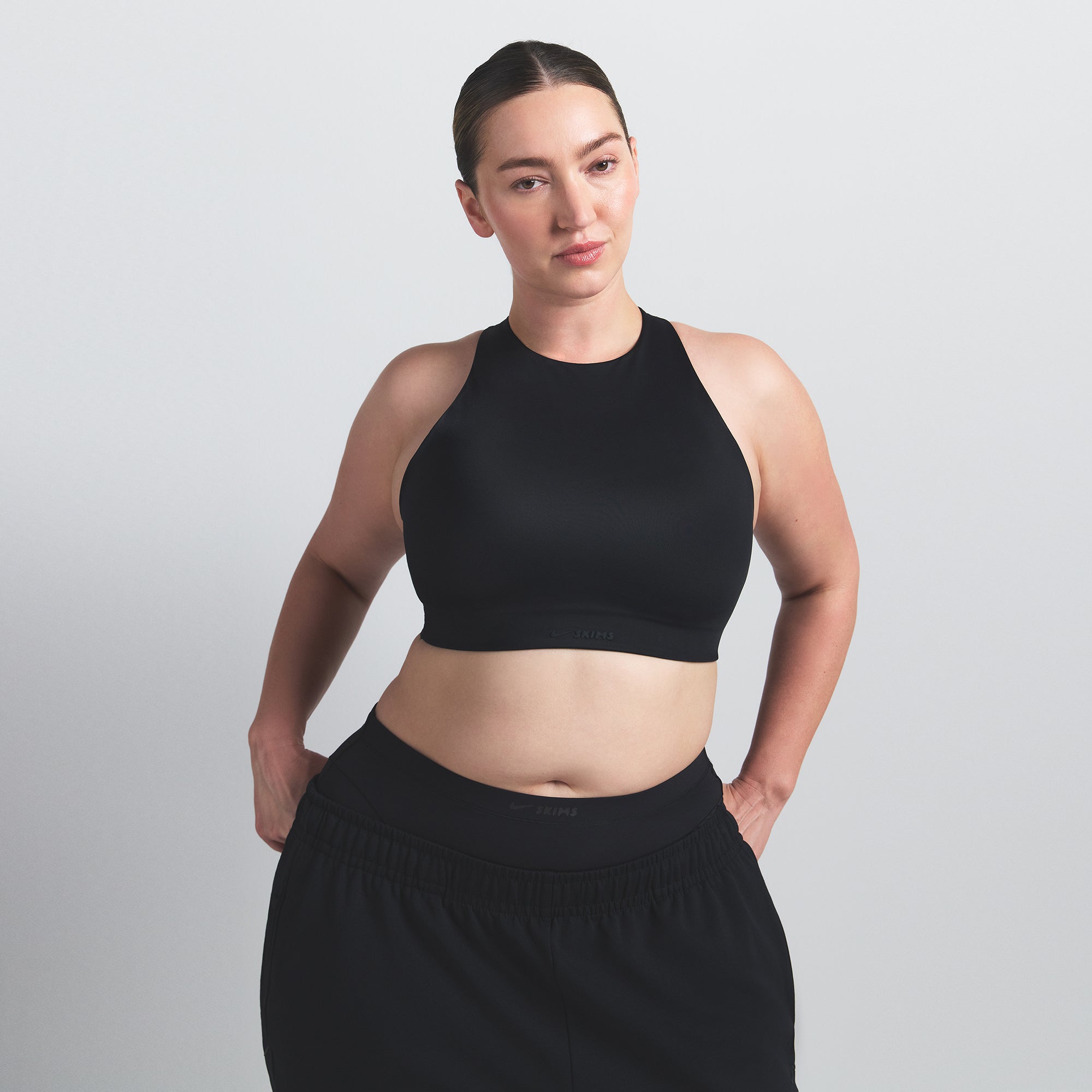 HIGH NECK BRA