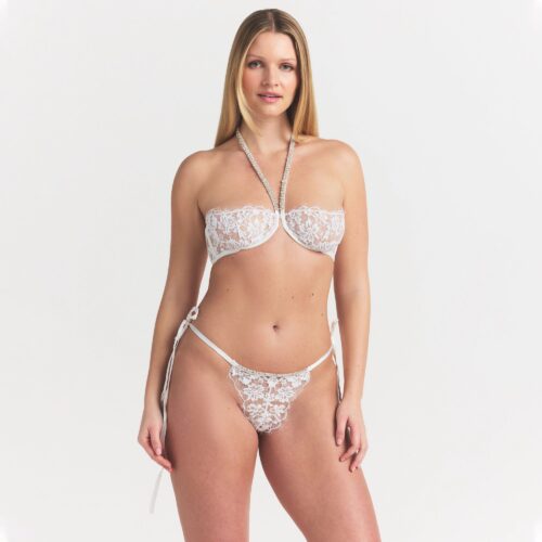 UNLINED HALTER BRA