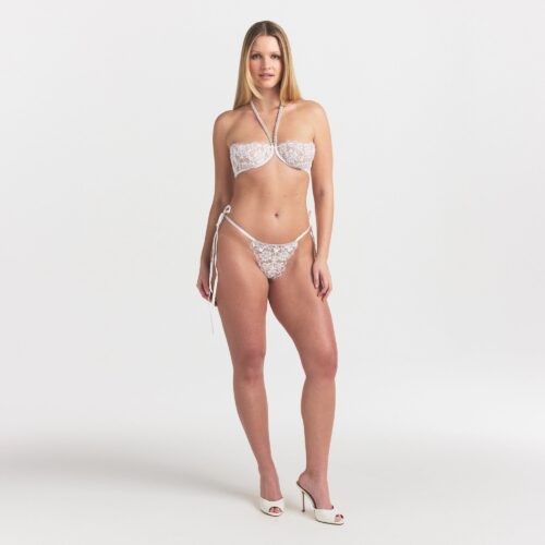 UNLINED HALTER BRA