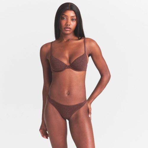 UNLINED DEMI BRA