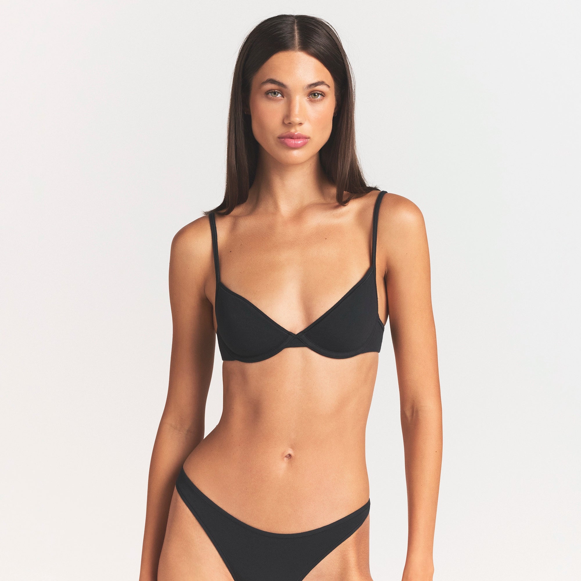 UNLINED DEMI BRA