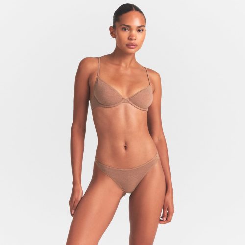 UNLINED DEMI BRA