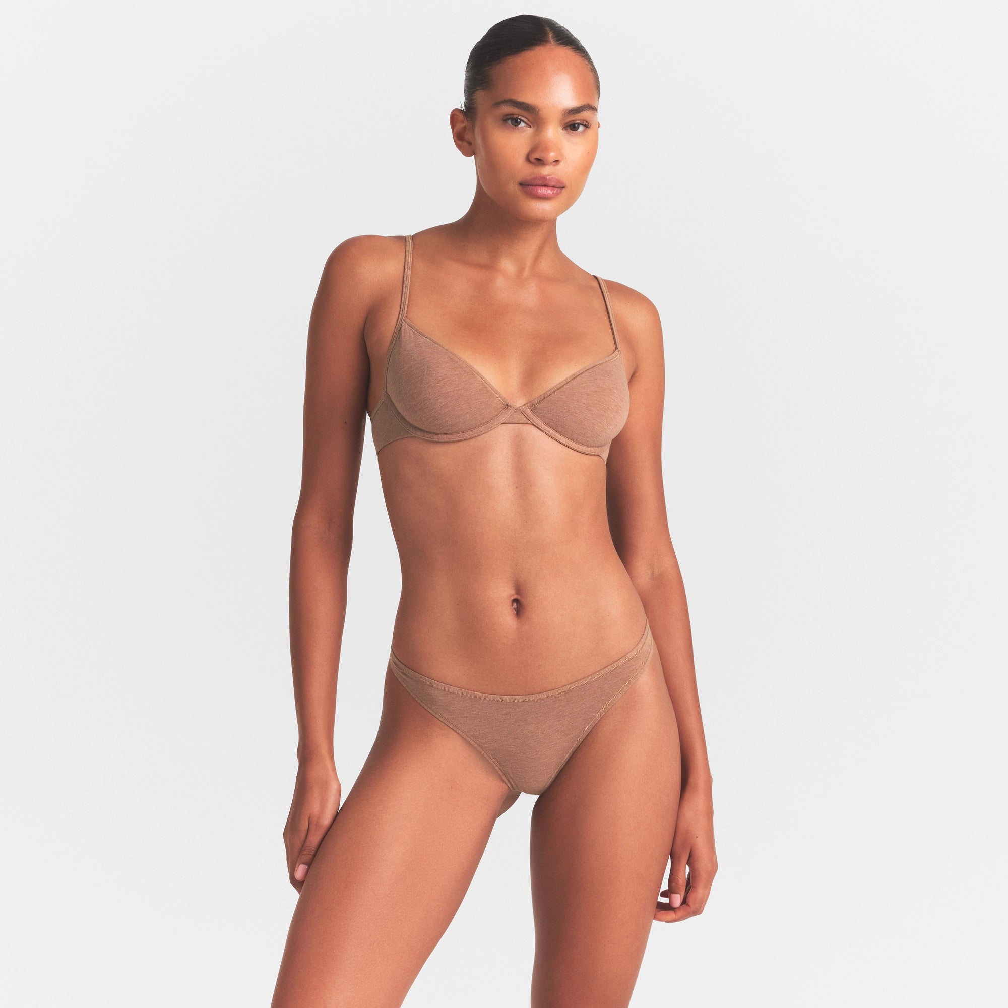 UNLINED DEMI BRA