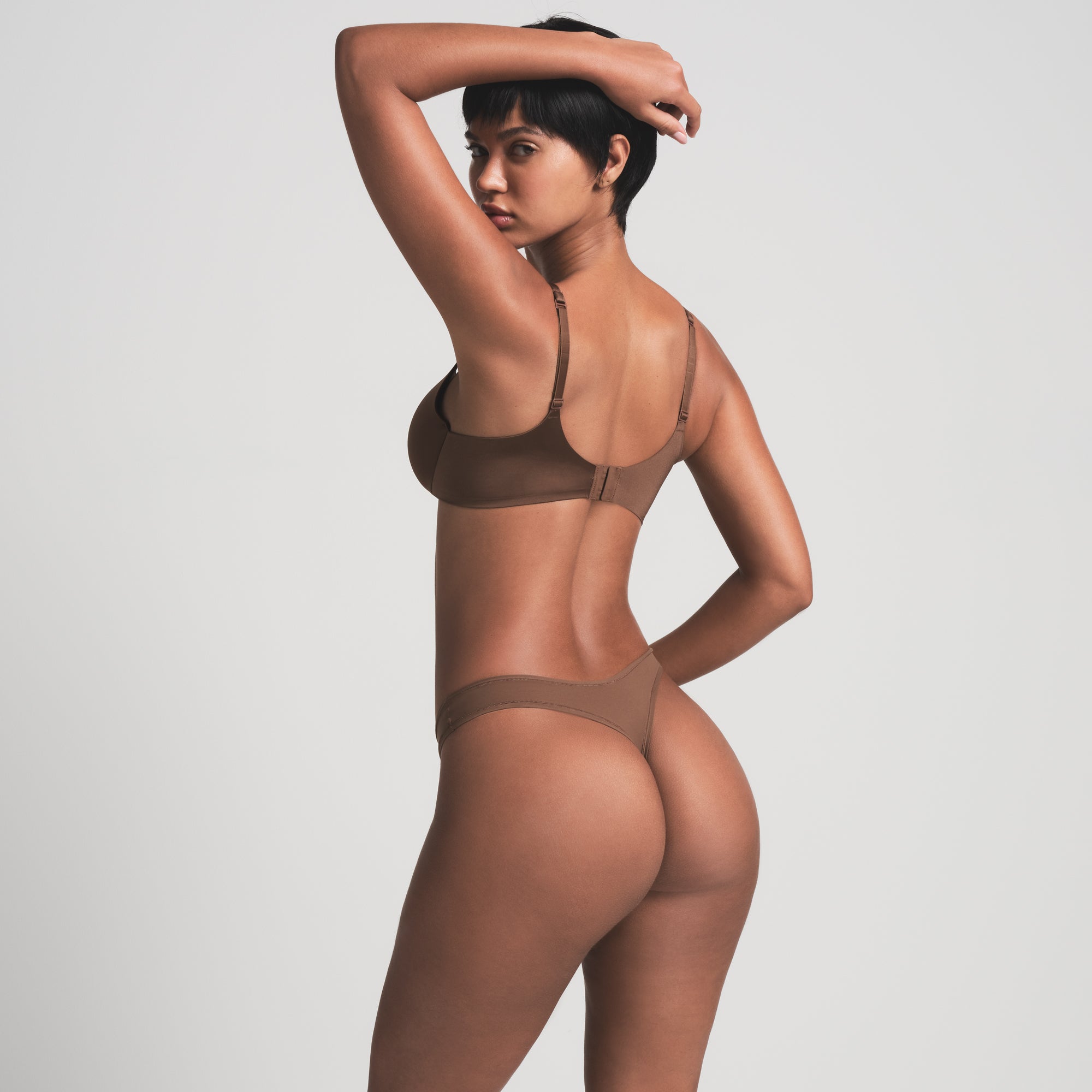 TEARDROP PUSH-UP BRA