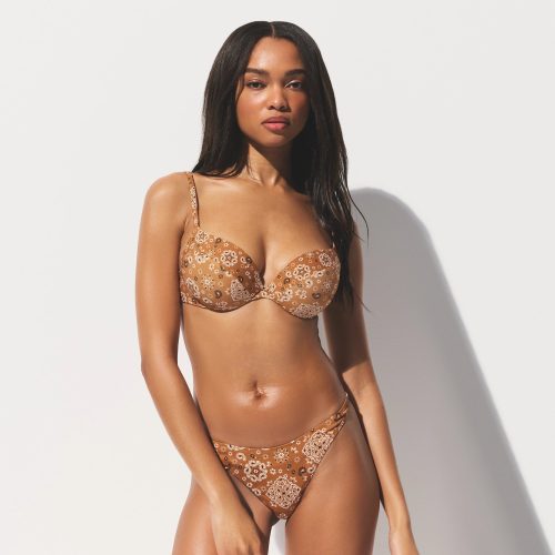 ULTIMATE PUSH-UP TIE BACK BIKINI TOP
