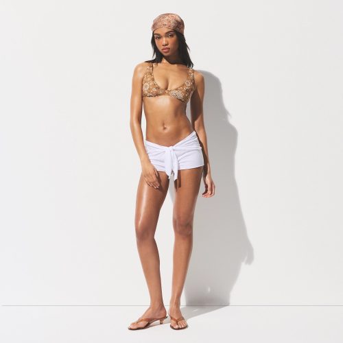 PLUNGE BIKINI TOP
