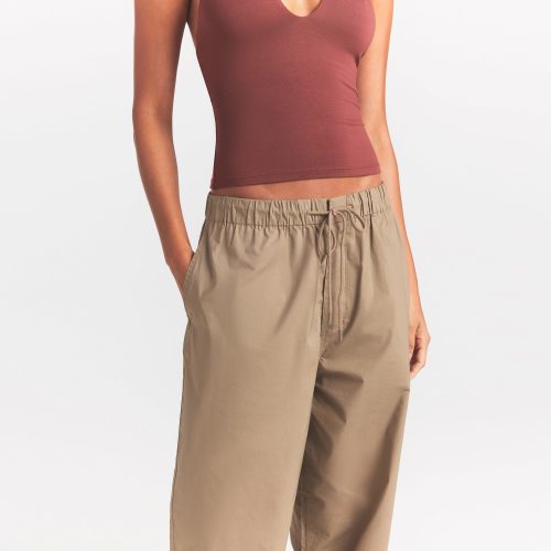 OVERSIZED STRAIGHT LEG PANT