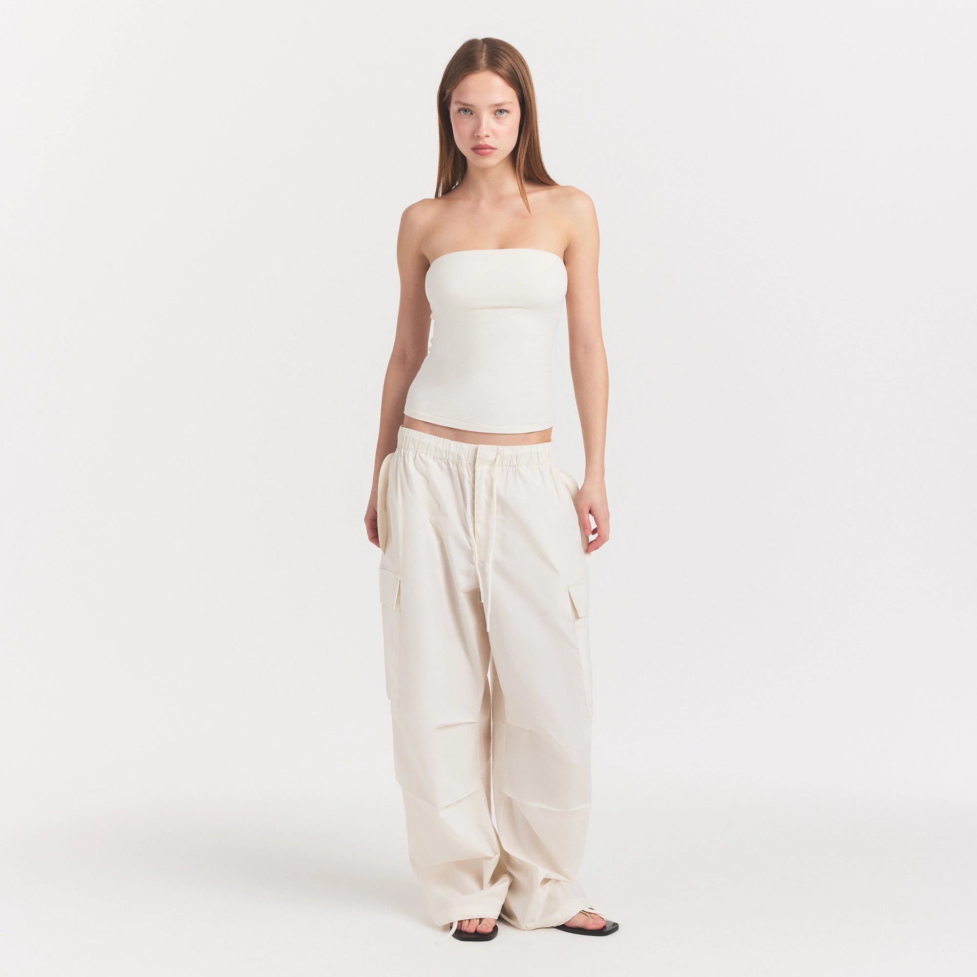 OVERSIZED LOW RISE CARGO PANT