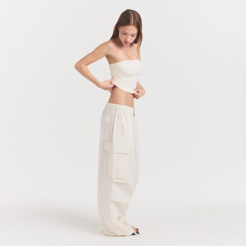 OVERSIZED LOW RISE CARGO PANT