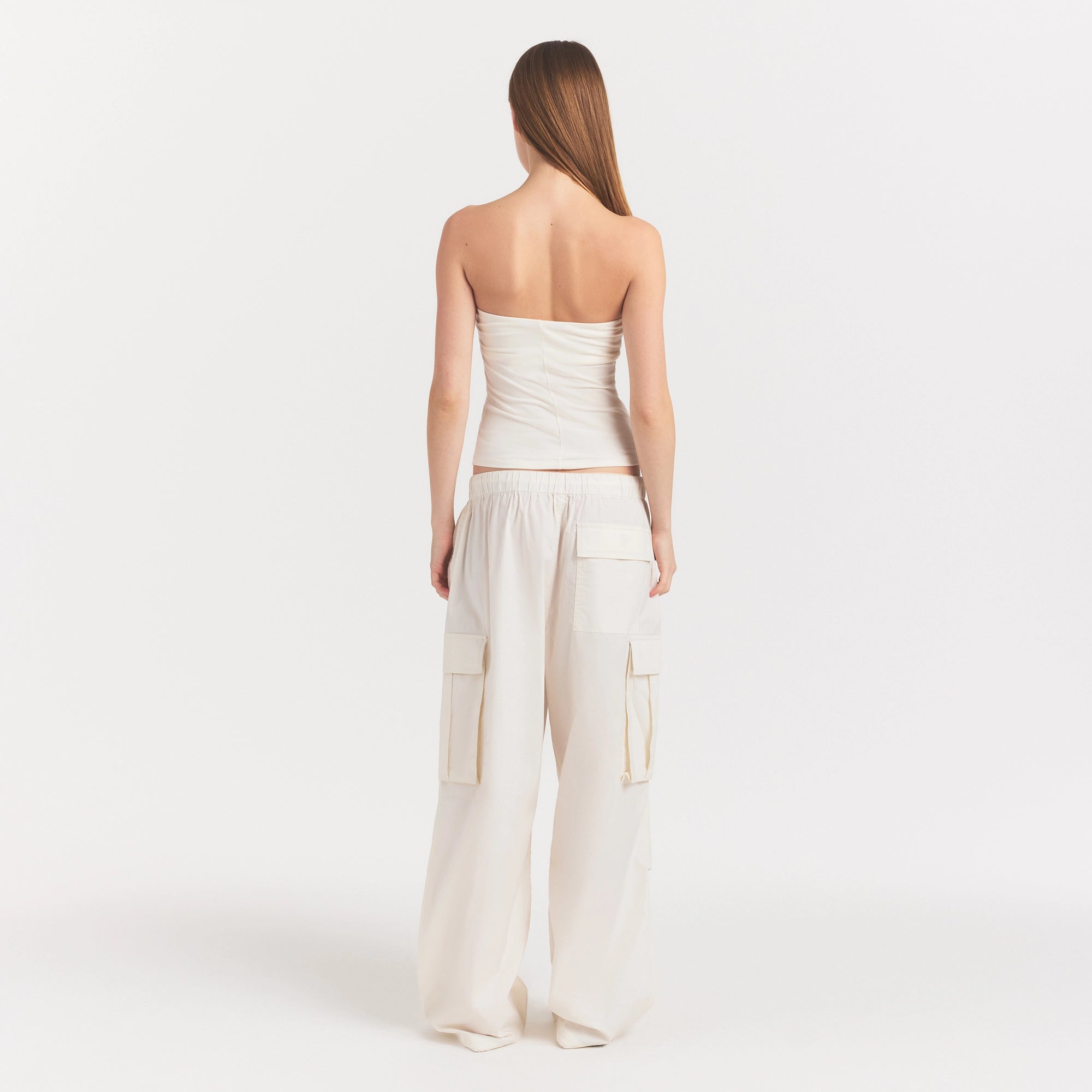 OVERSIZED LOW RISE CARGO PANT