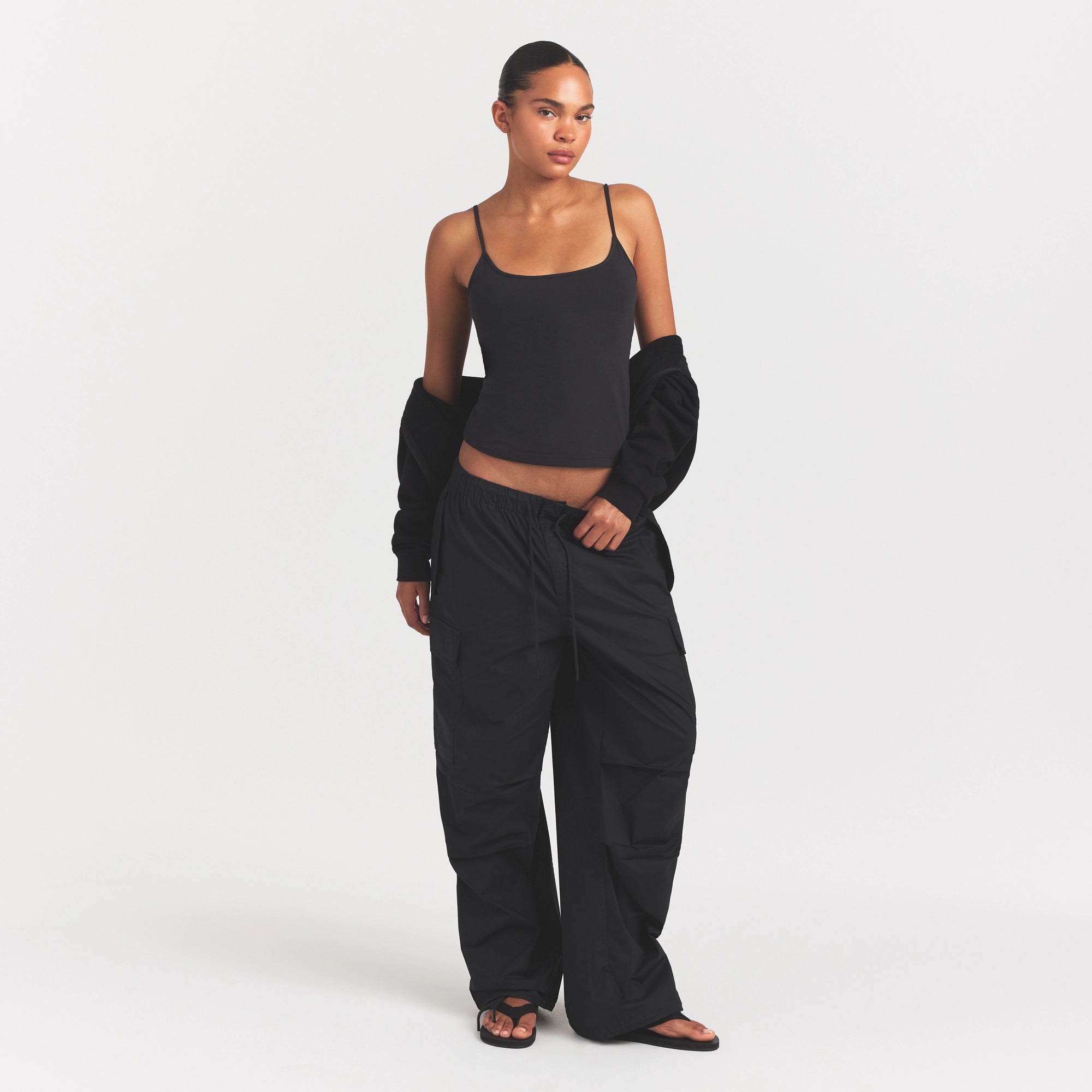 OVERSIZED LOW RISE CARGO PANT