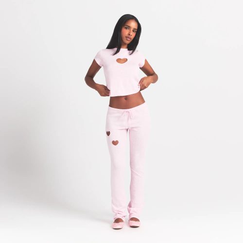 HEART STRAIGHT LEG PANT