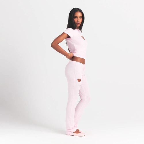 HEART STRAIGHT LEG PANT