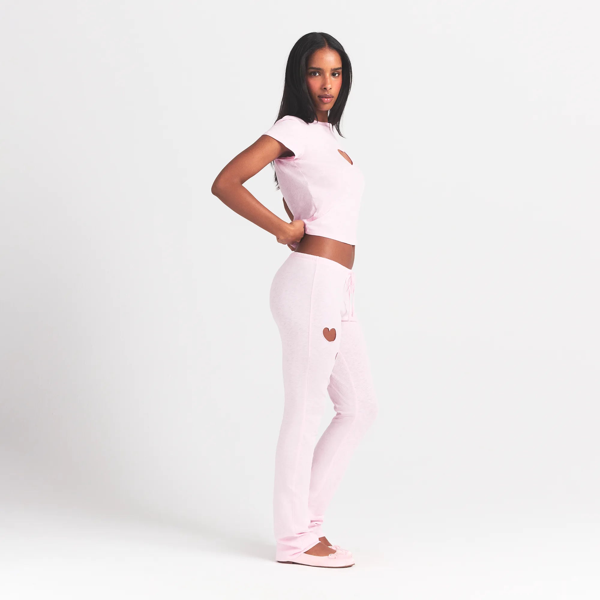 HEART STRAIGHT LEG PANT