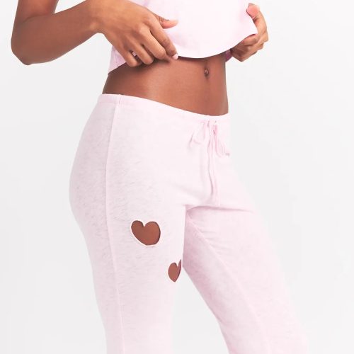 HEART STRAIGHT LEG PANT