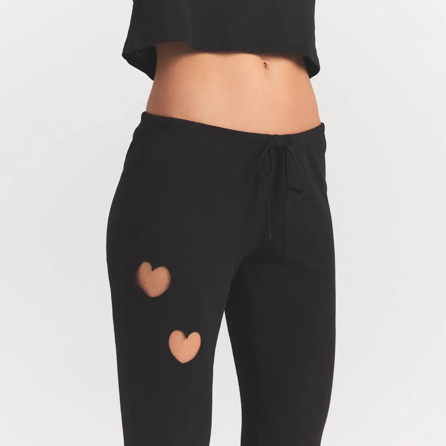HEART STRAIGHT LEG PANT