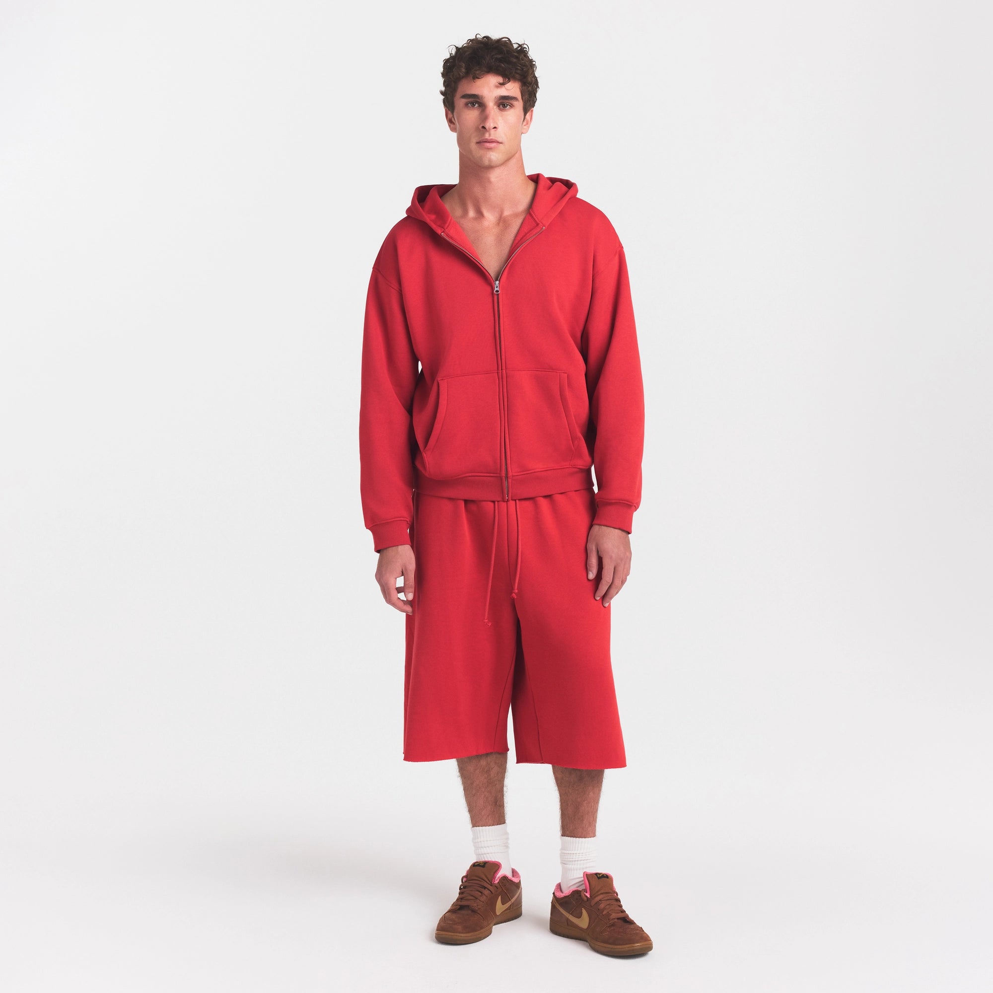 MENS RELAXED LONG SHORT