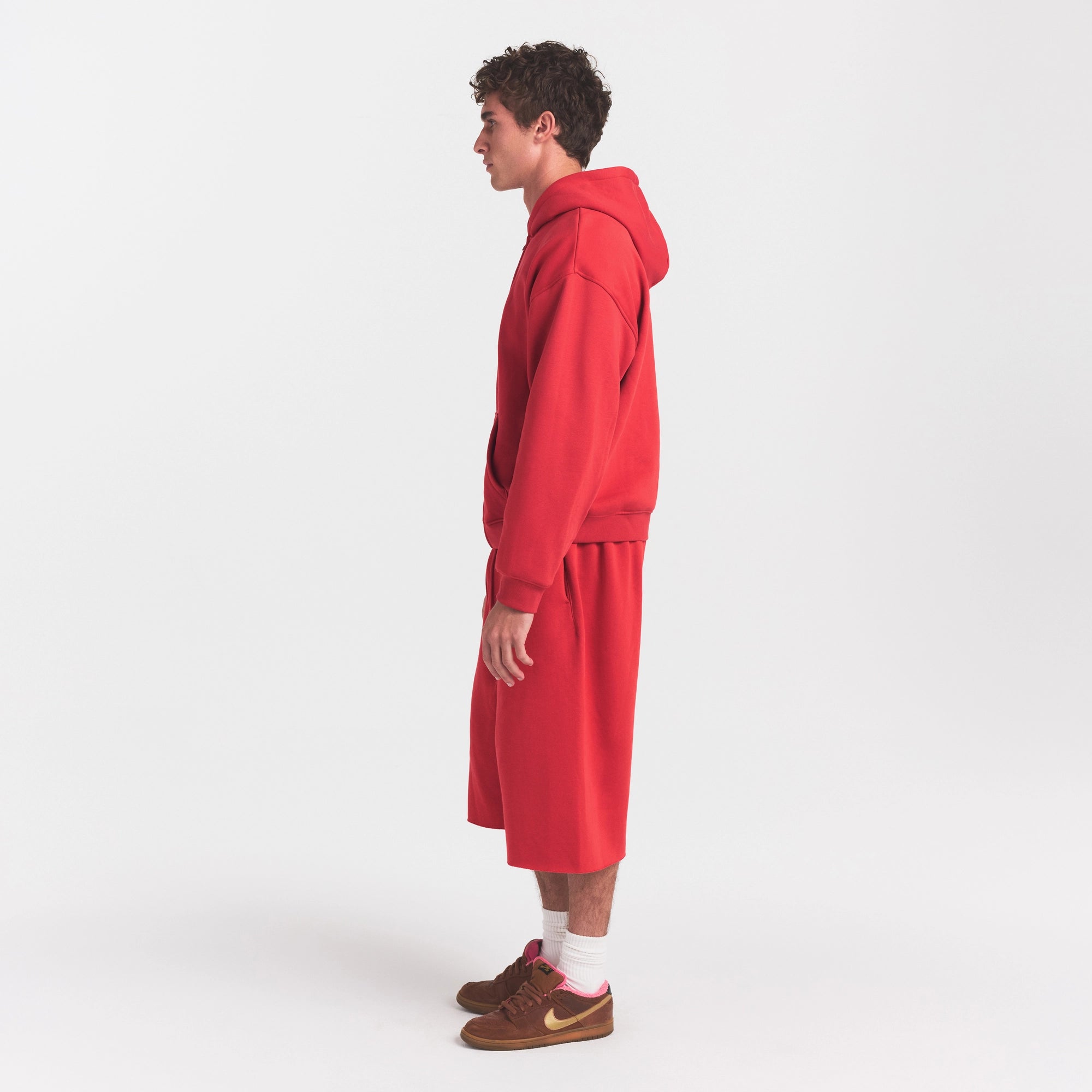 MENS RELAXED LONG SHORT