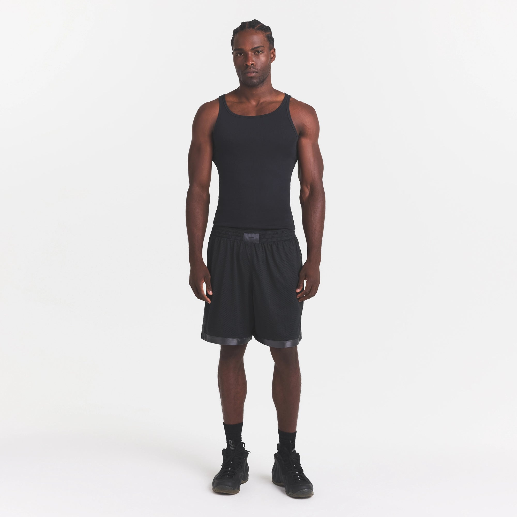 MESH APPAREL MENS SHORT