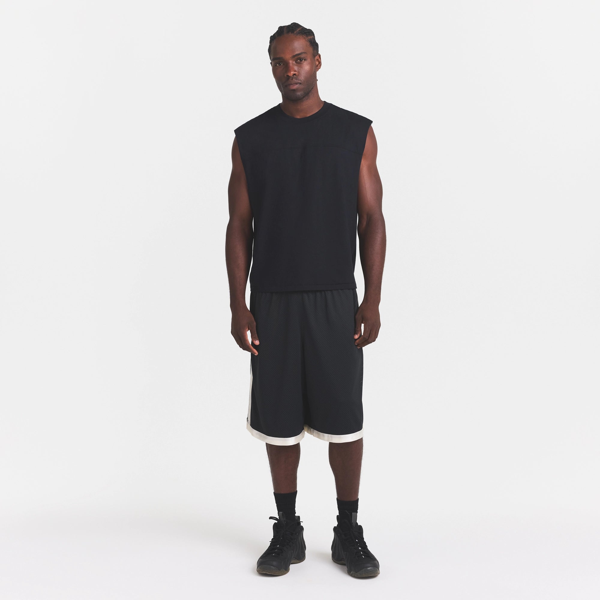 MESH APPAREL MENS LONG SHORT