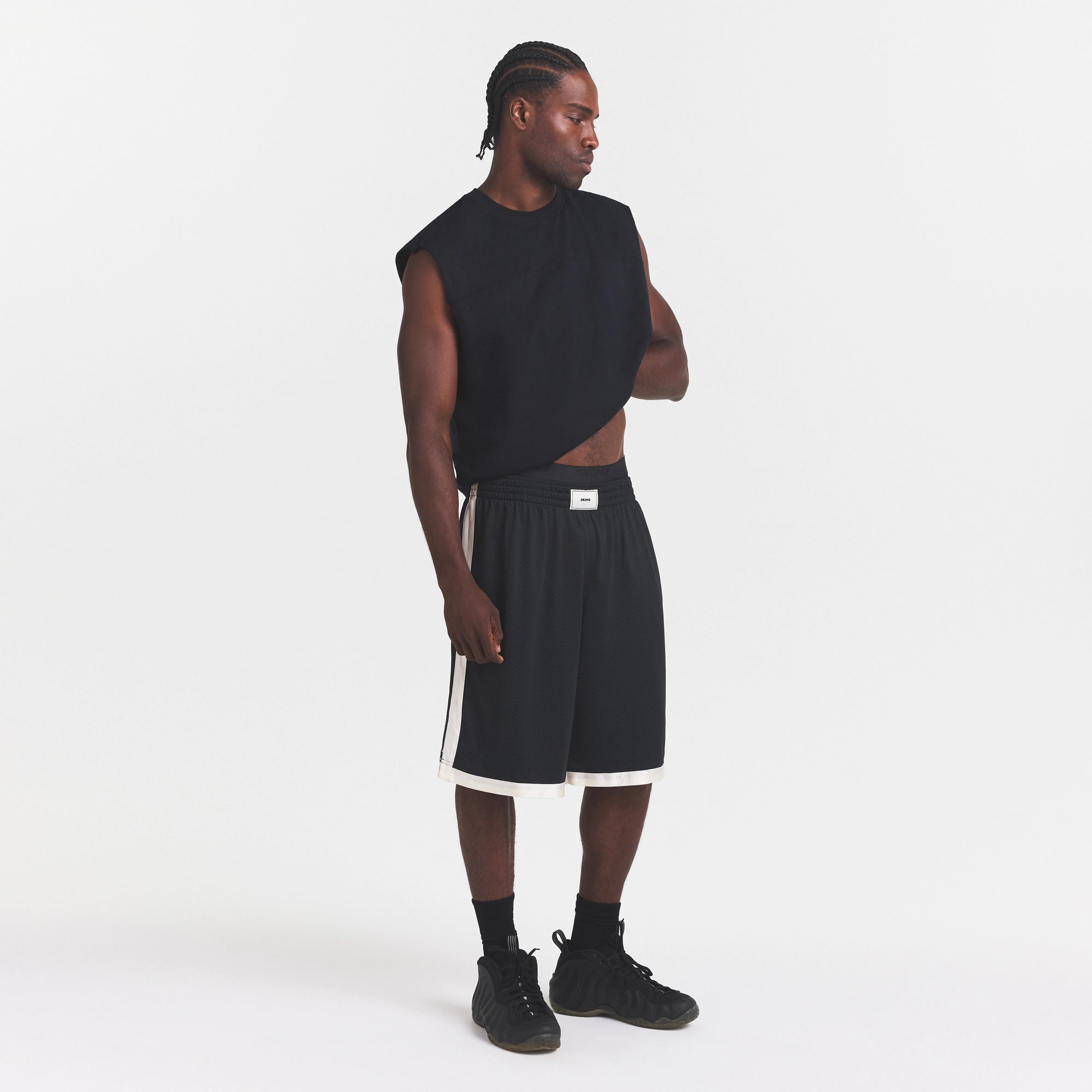 MESH APPAREL MENS LONG SHORT