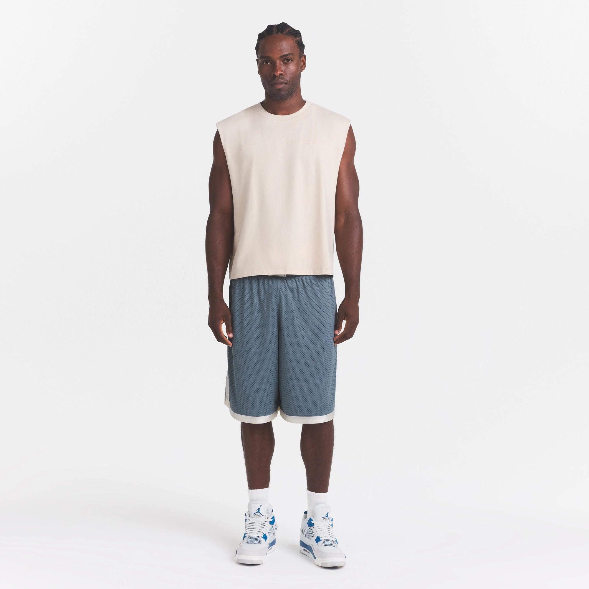MESH APPAREL MENS LONG SHORT