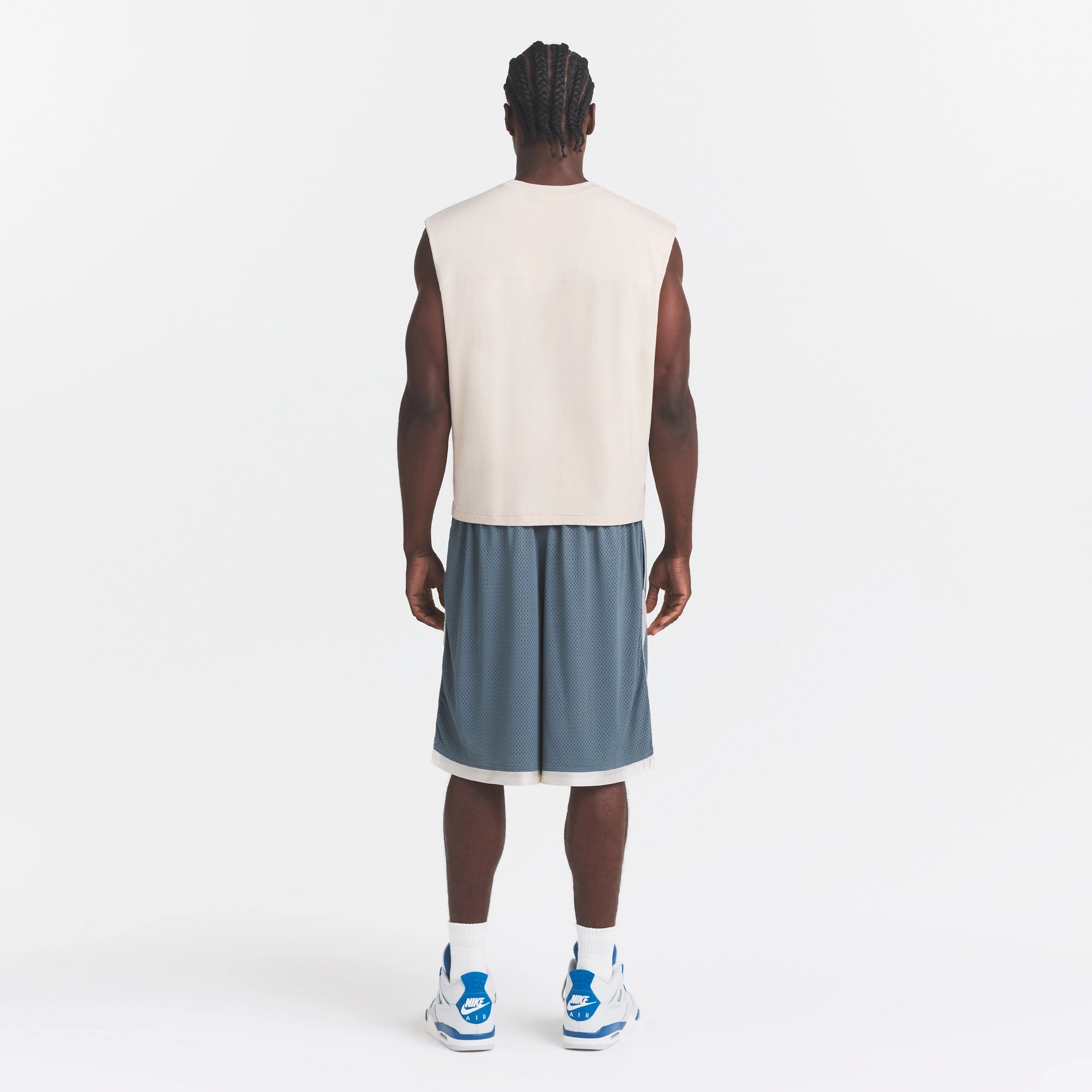 MESH APPAREL MENS LONG SHORT