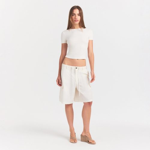 OVERSIZED CARGO SHORT