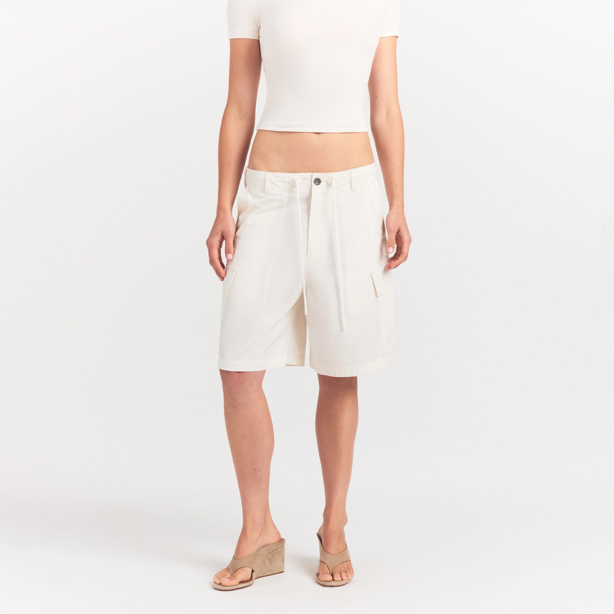 OVERSIZED CARGO SHORT