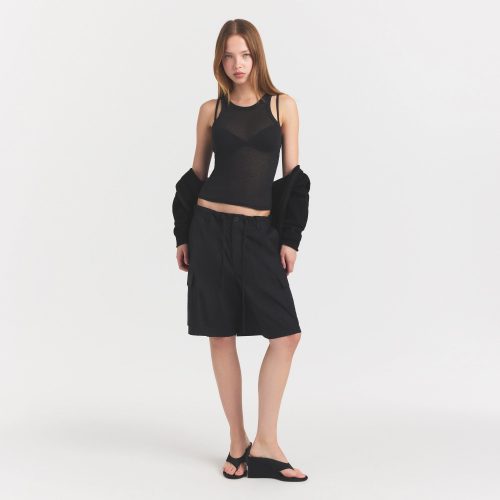OVERSIZED CARGO SHORT