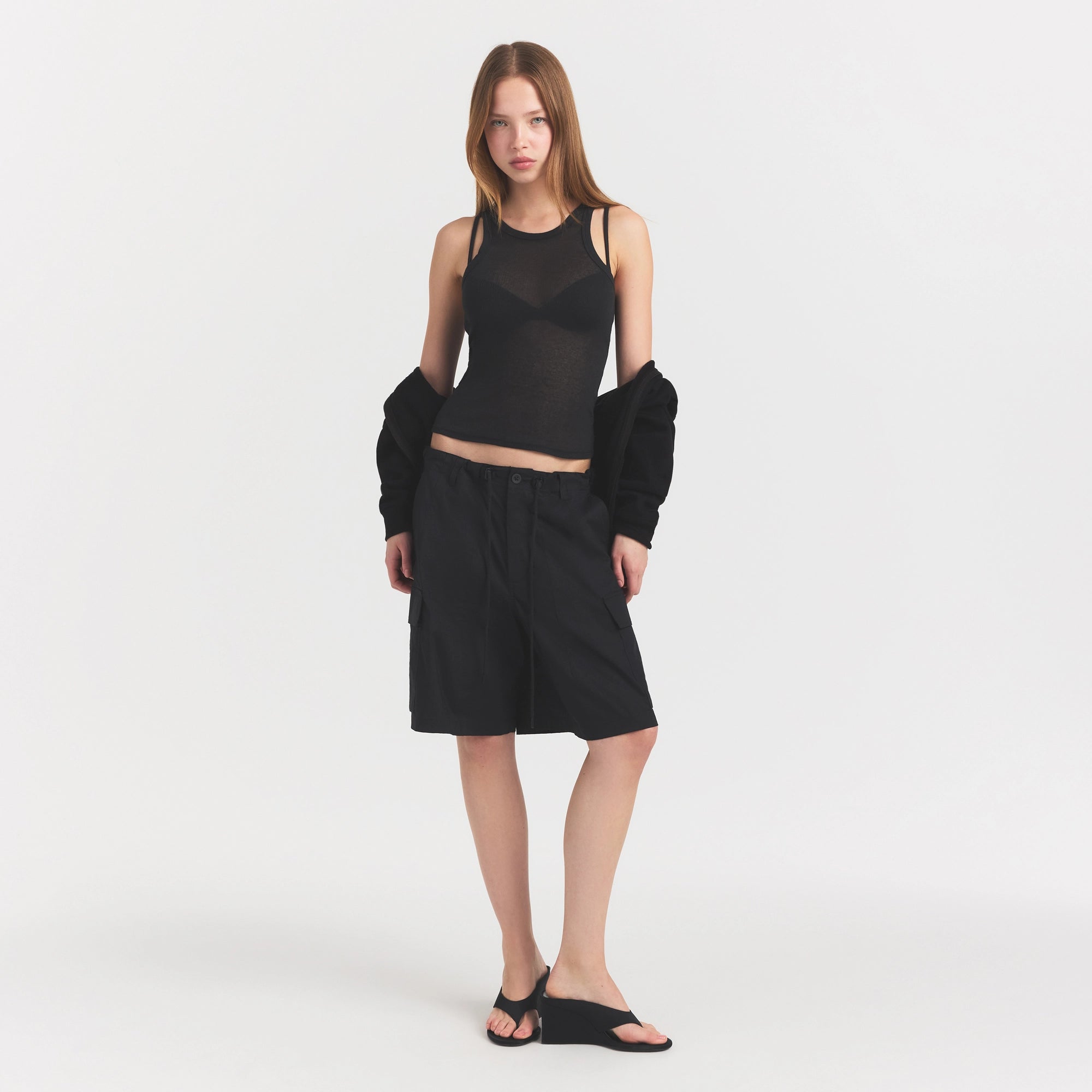 OVERSIZED CARGO SHORT