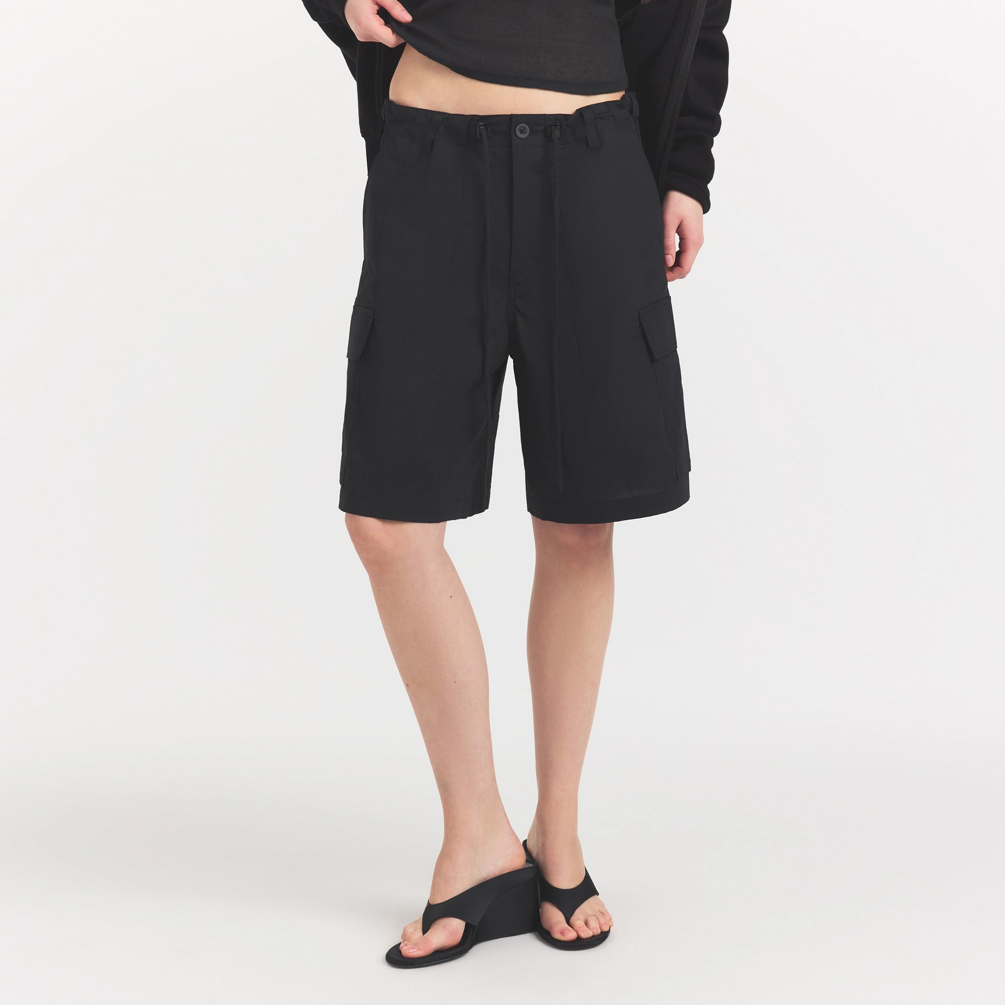 OVERSIZED CARGO SHORT