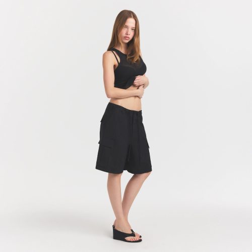 OVERSIZED CARGO SHORT