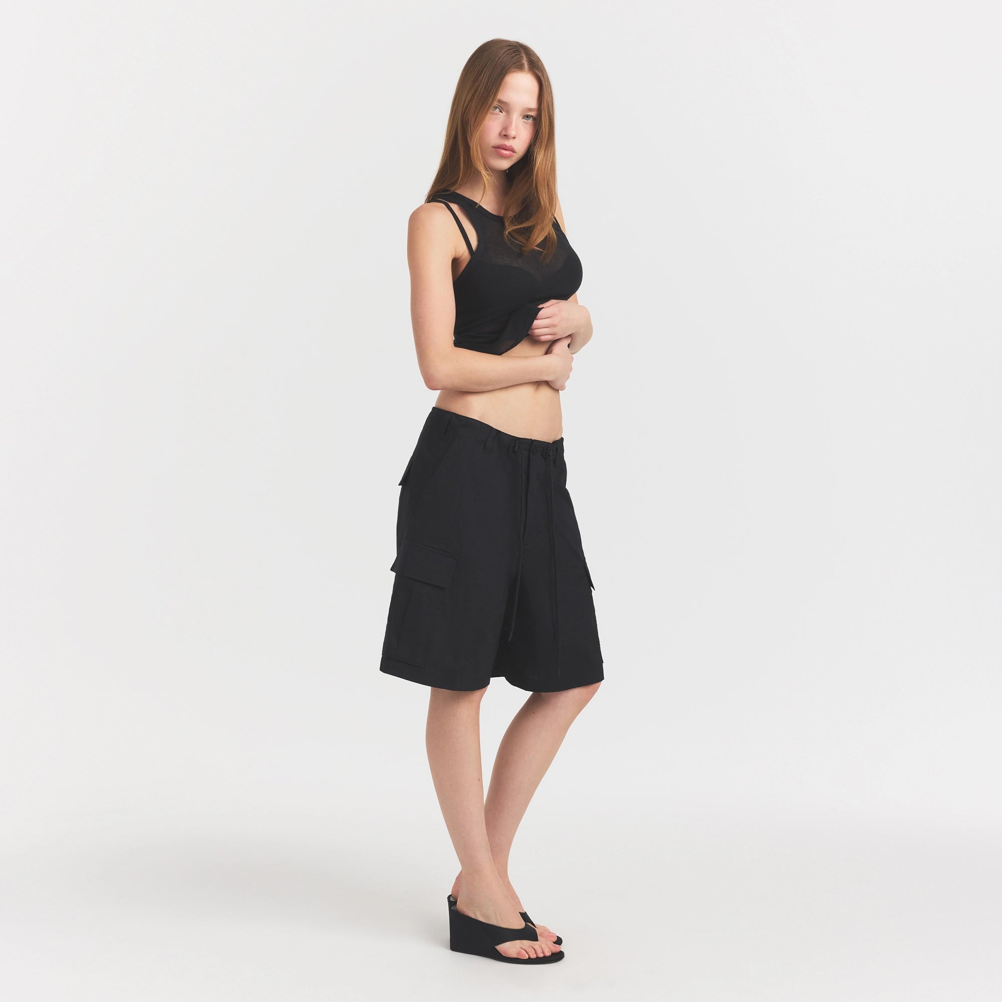 OVERSIZED CARGO SHORT