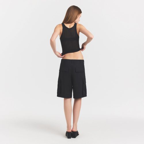 OVERSIZED CARGO SHORT