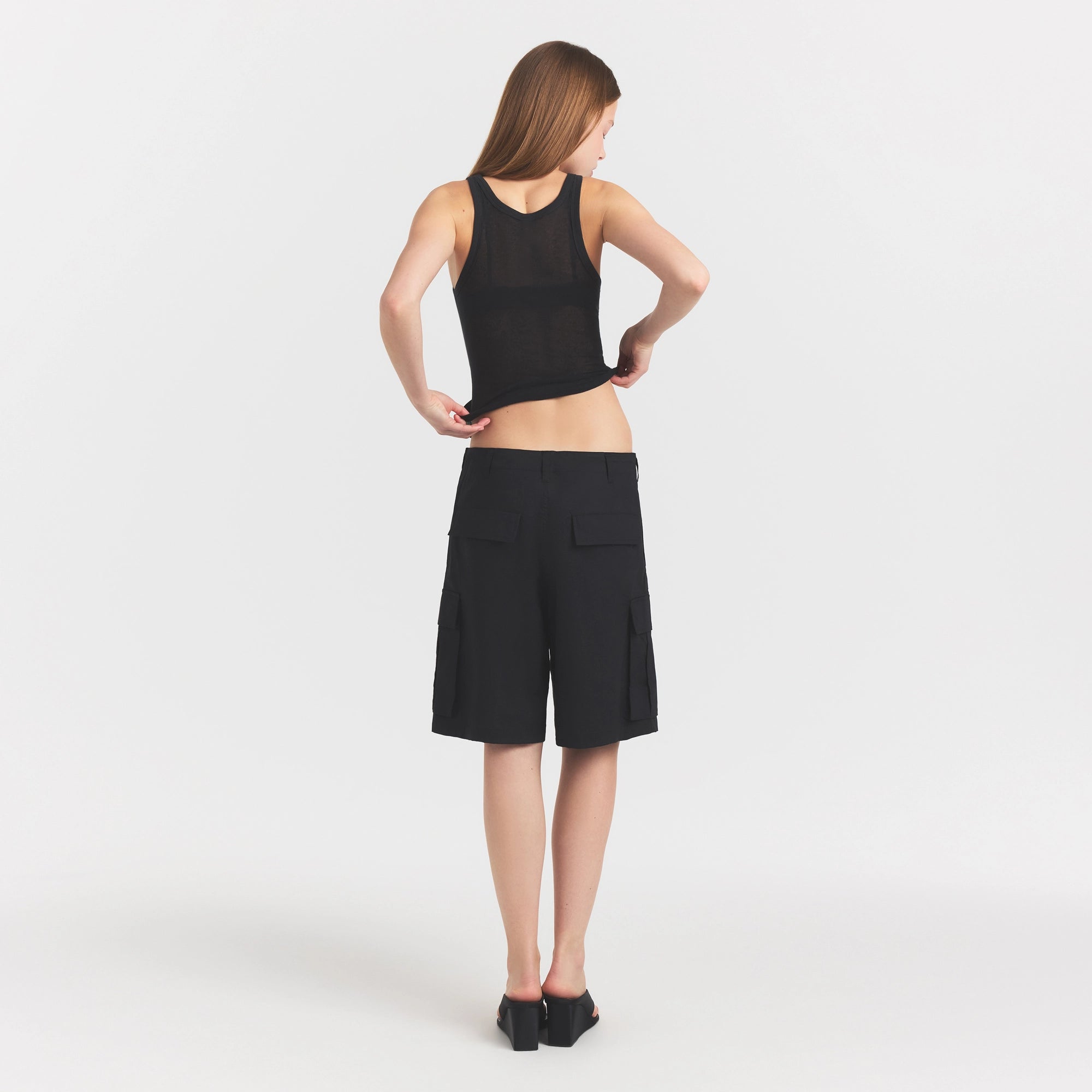OVERSIZED CARGO SHORT