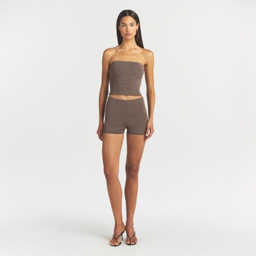 HIGH-WAISTED SHORT