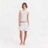 DOUBLE WAISTBAND SHORT