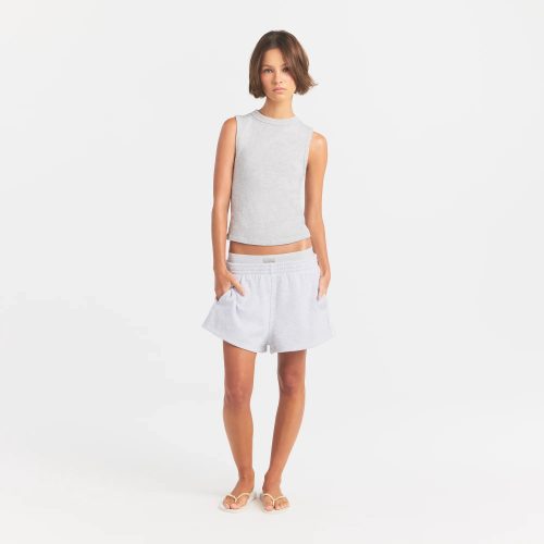 DOUBLE WAISTBAND SHORT
