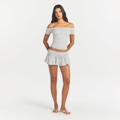 FOLDOVER MINI SKORT
